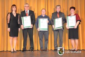 Podeljena Miklošičeva nagrada in priznanja 8